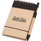Nature Pocket Pad with Pen